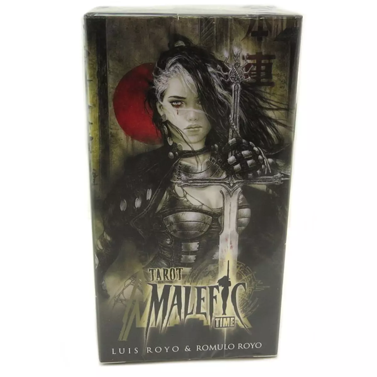 Les Trésors De Lily Tarot Créateur 'Malefic Time' Noir Gris 115x6x3 Cm [Q2760]