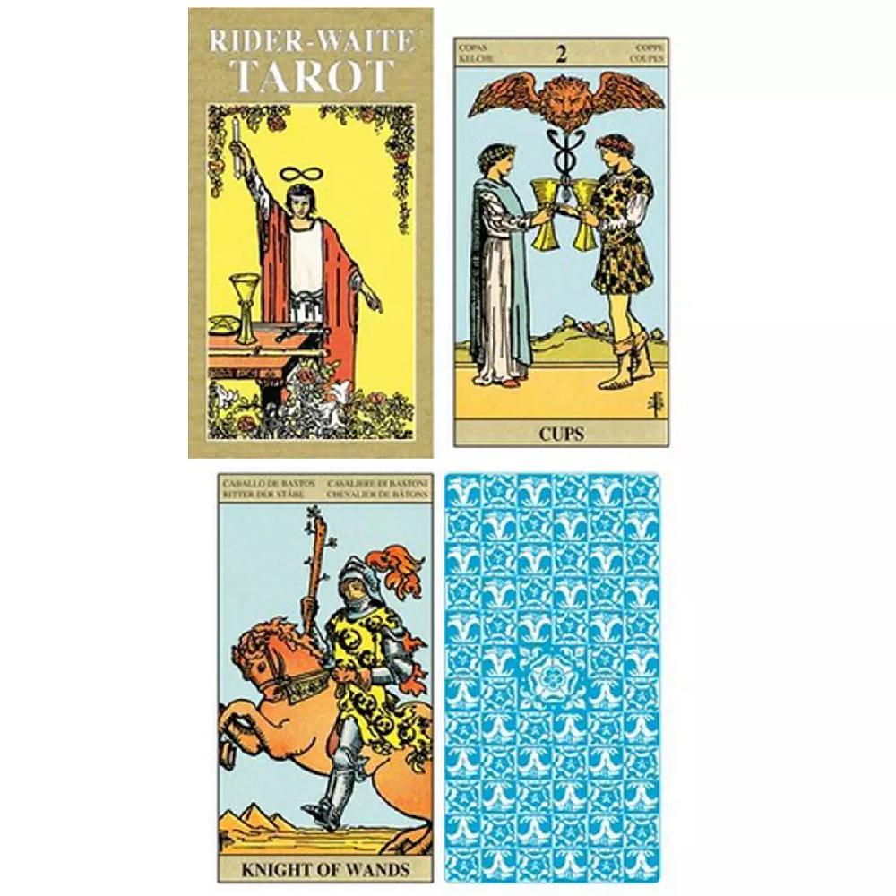 les trésors de lily Tarot Créateur 'RWS' Rider Waite Tarot 12x7x3 cm [A0968]