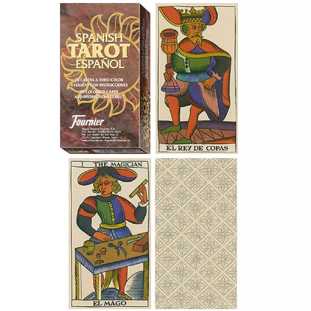 les trésors de lily Tarot Créateur 'Spanish Tarot' marron 115x6x3 cm [A1346]