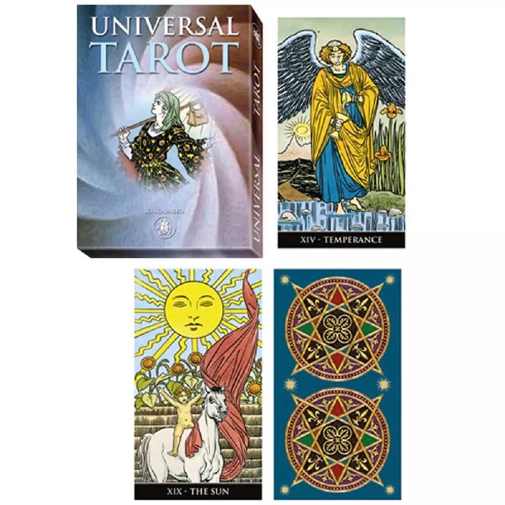 les trésors de lily Tarot Créateur 'Universal' (22 arcanes) boite 15x11x2 cm [A2964]
