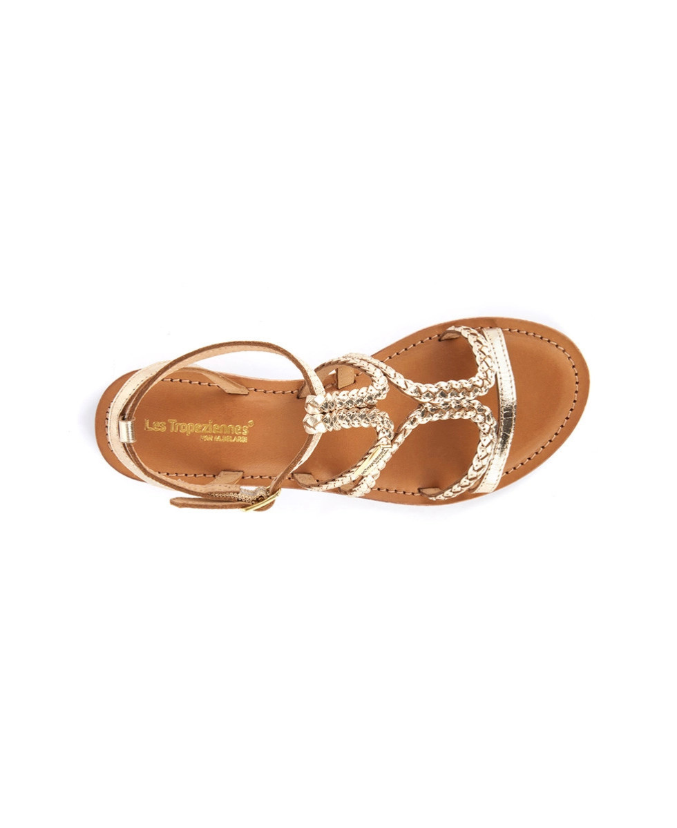 Les Tropeziennes BONGO Sandales Femme Bride Cheville