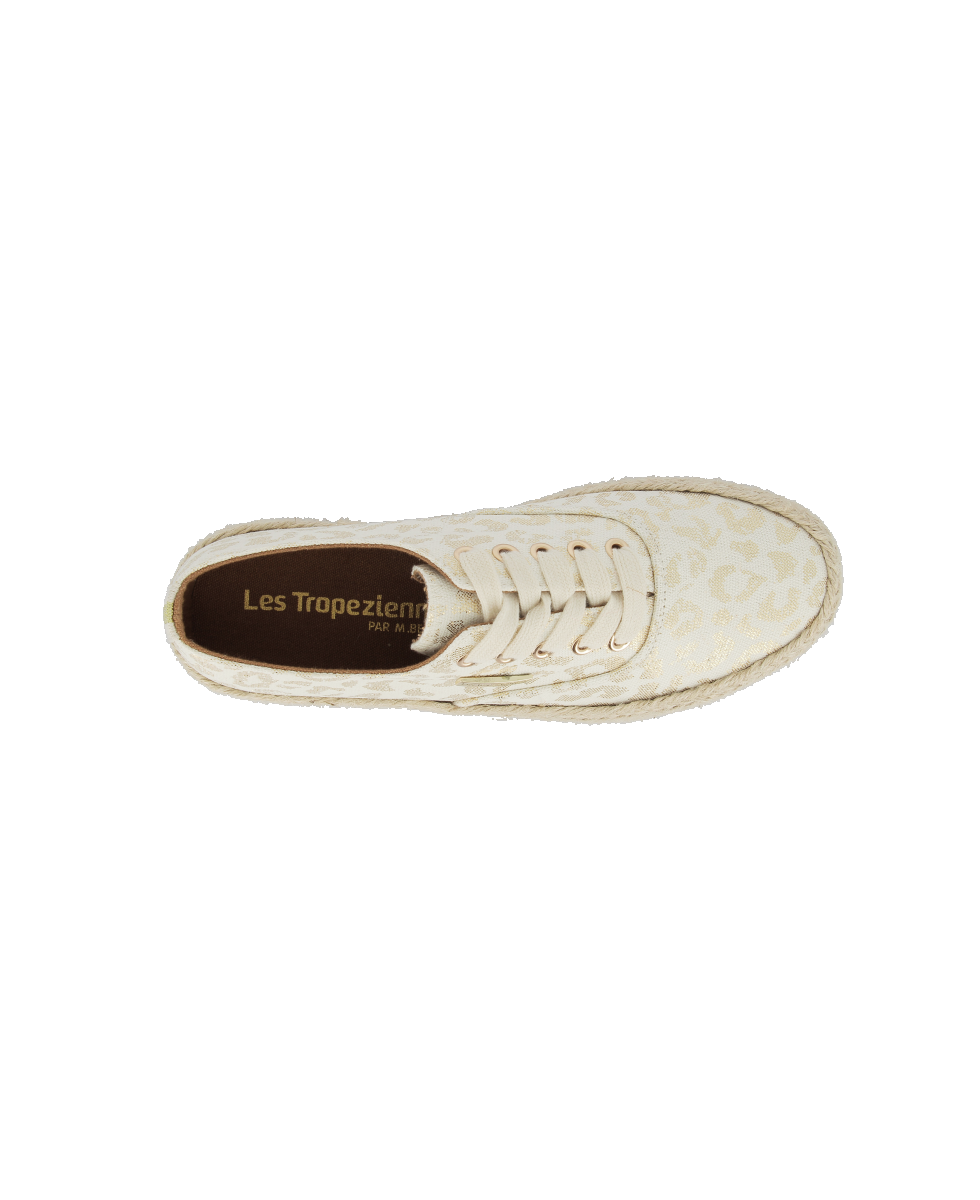 Les Tropeziennes COSMIC PRINT Tennis En Toile Femme