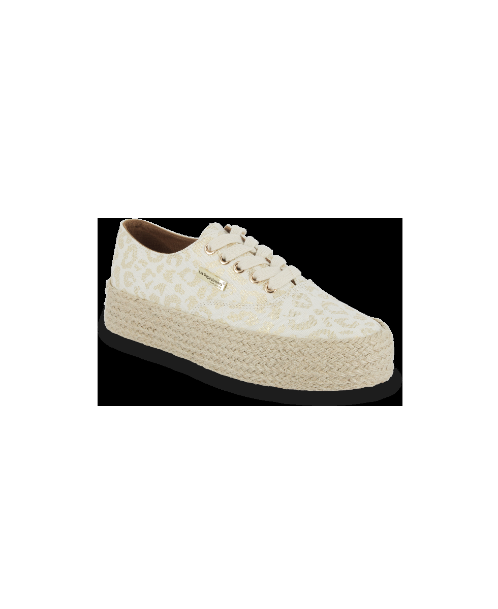 Les Tropeziennes COSMIC PRINT Tennis En Toile Femme