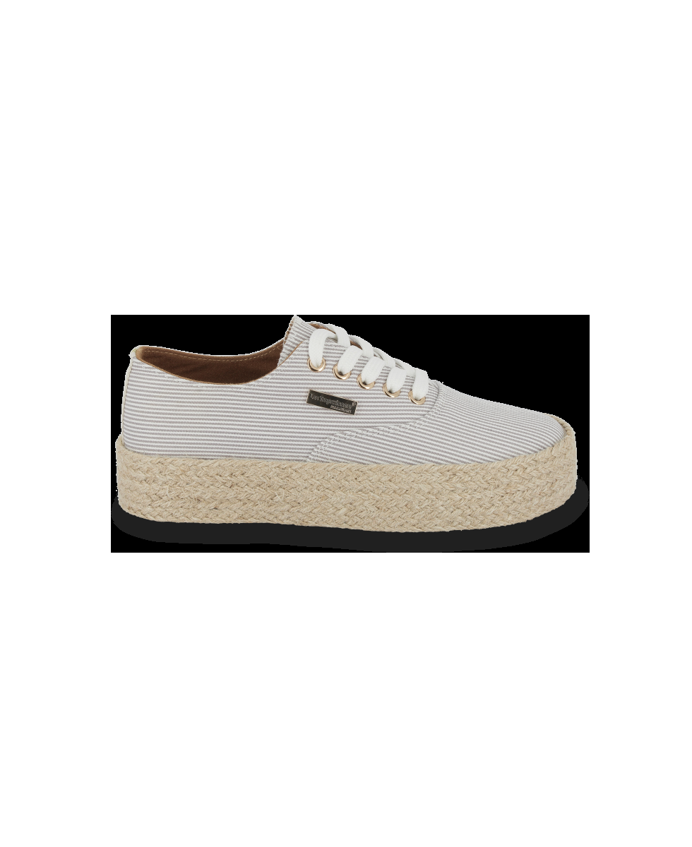 les tropeziennes COSMIC PRINT Tennis en toile femme