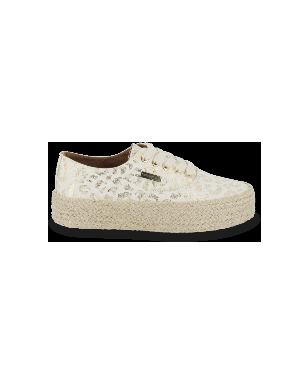 les tropeziennes COSMIC PRINT Tennis en toile femme