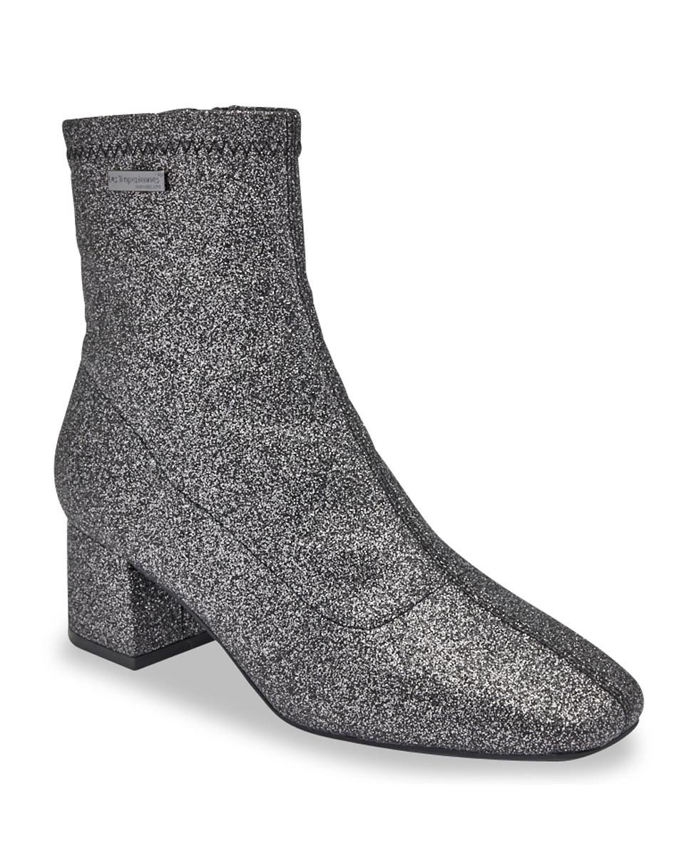 Les Tropeziennes DANITA Bottines Femme à Talon Glitter