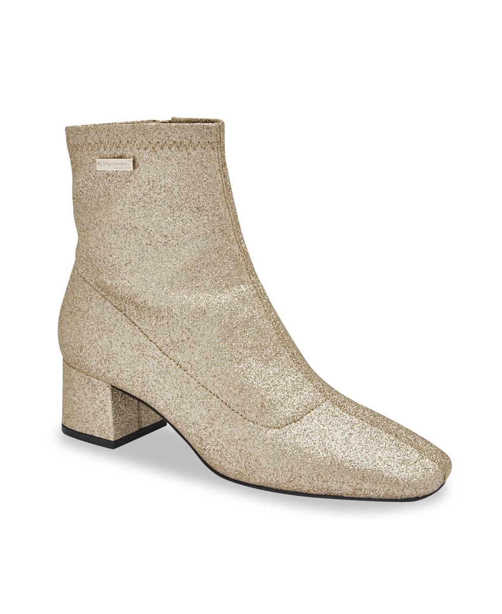 Les Tropeziennes DANITA Bottines Femme à Talon Glitter