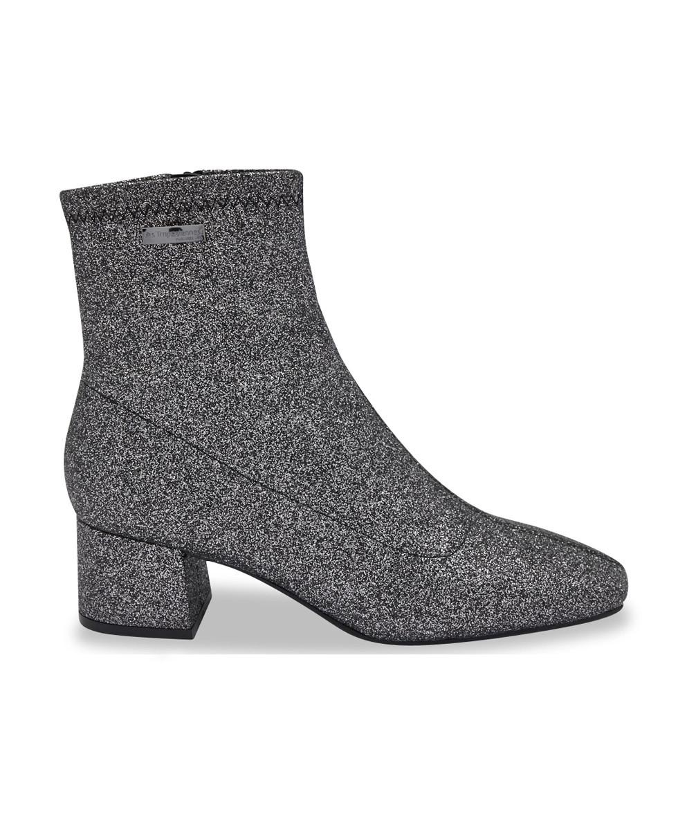 les tropeziennes DANITA Bottines femme à talon glitter