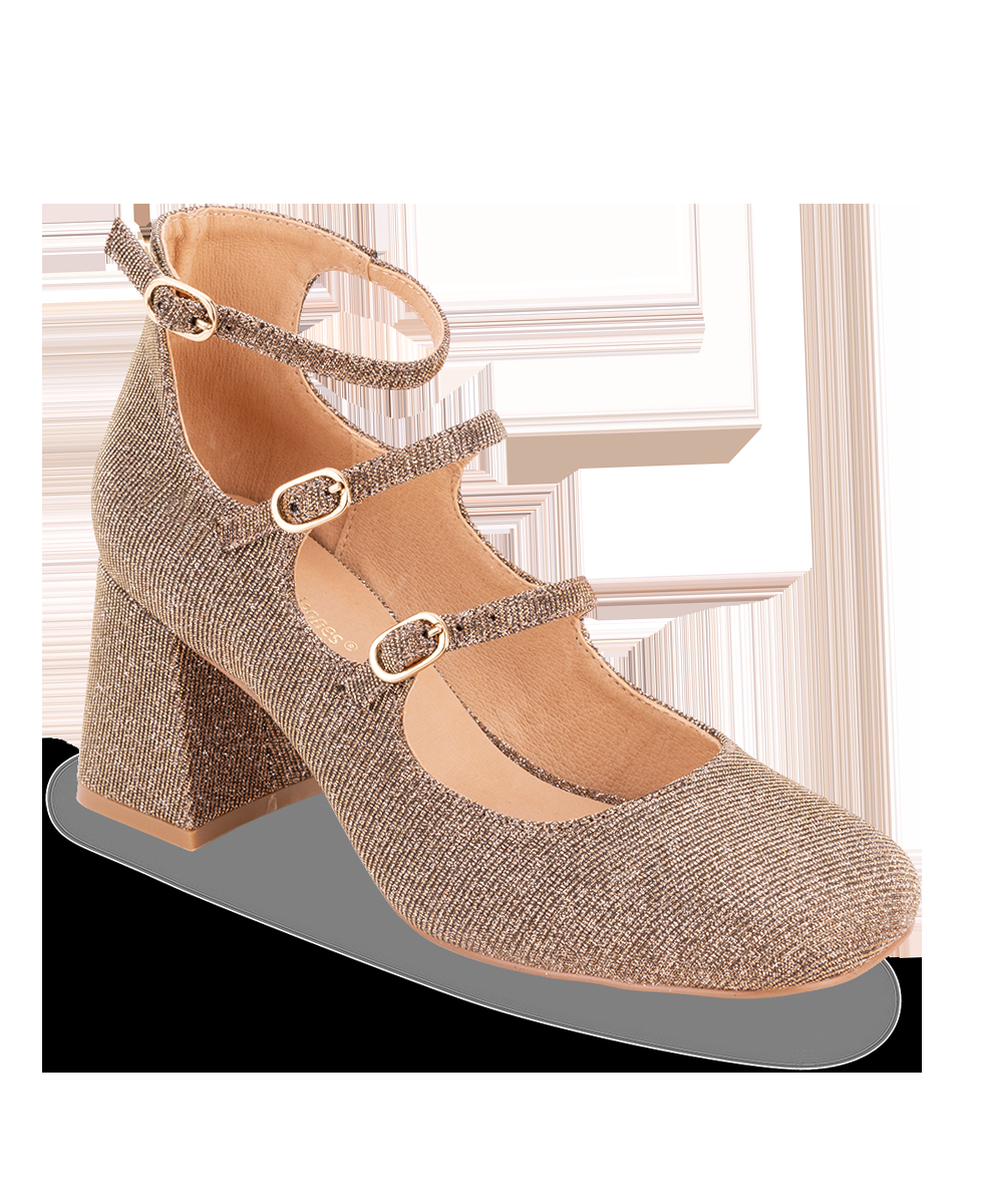 Les Tropeziennes DELPHINE Chaussures Babies Femme à Talons