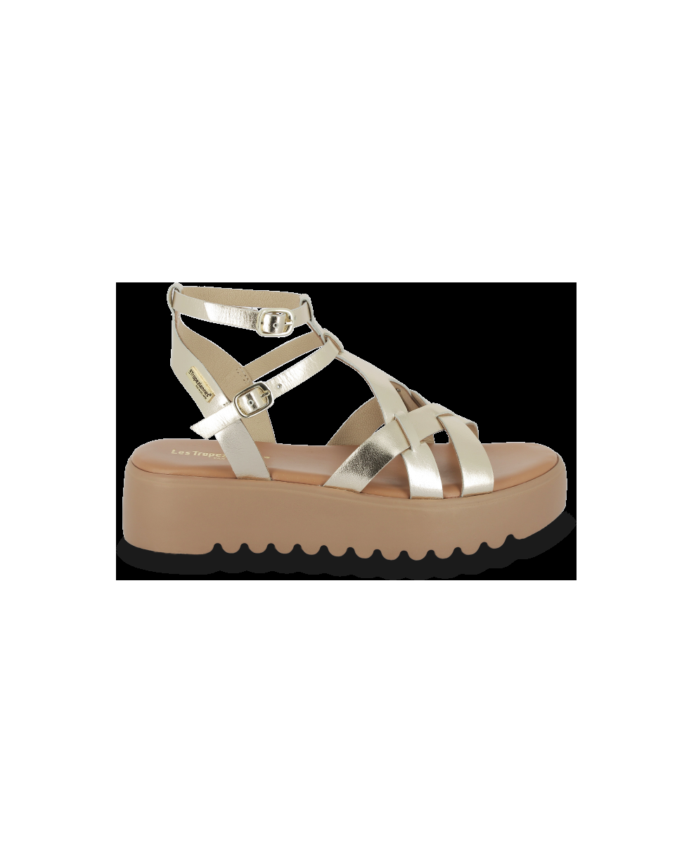les tropeziennes DORETTE Sandales femme à plateforme