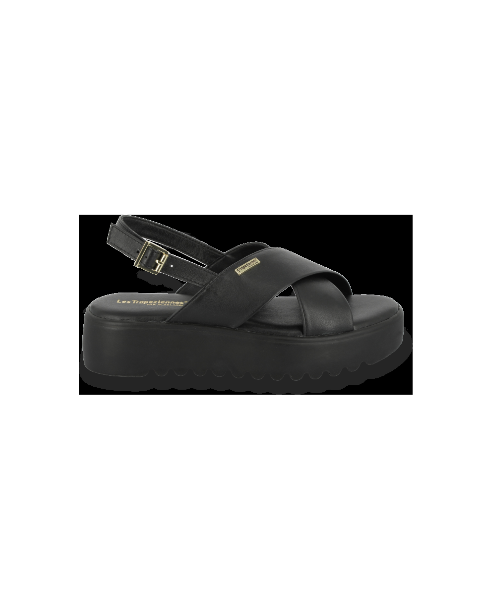 les tropeziennes DORINE Sandales femme à plateforme