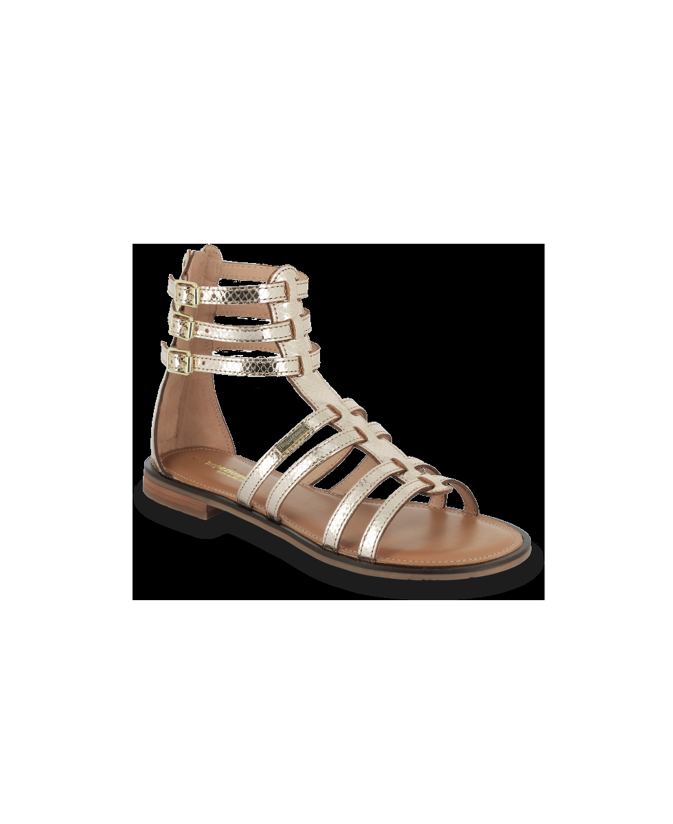 Les Tropeziennes HACHILLE Sandales Femme Brides Chevilles