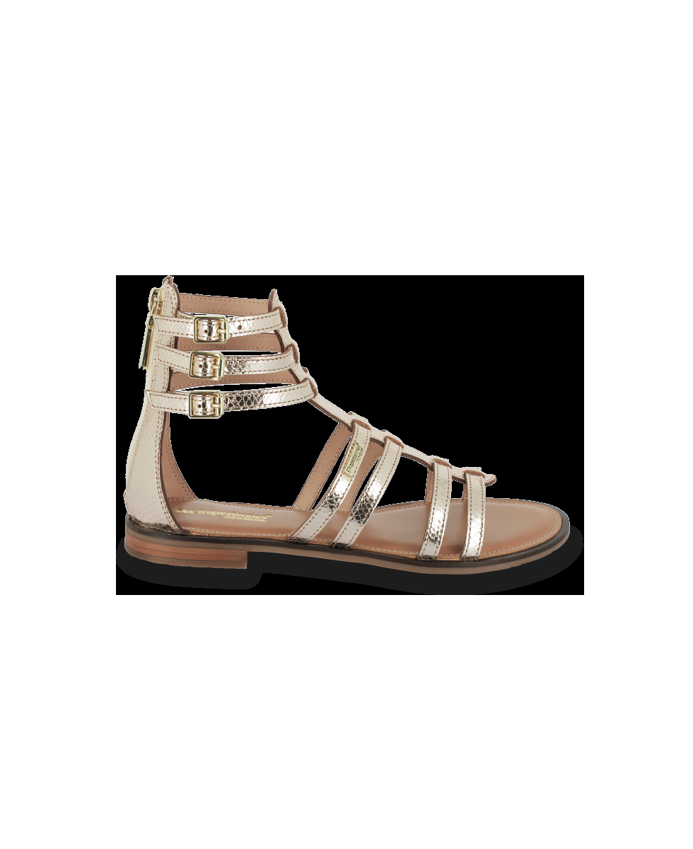 les tropeziennes HACHILLE Sandales femme brides chevilles