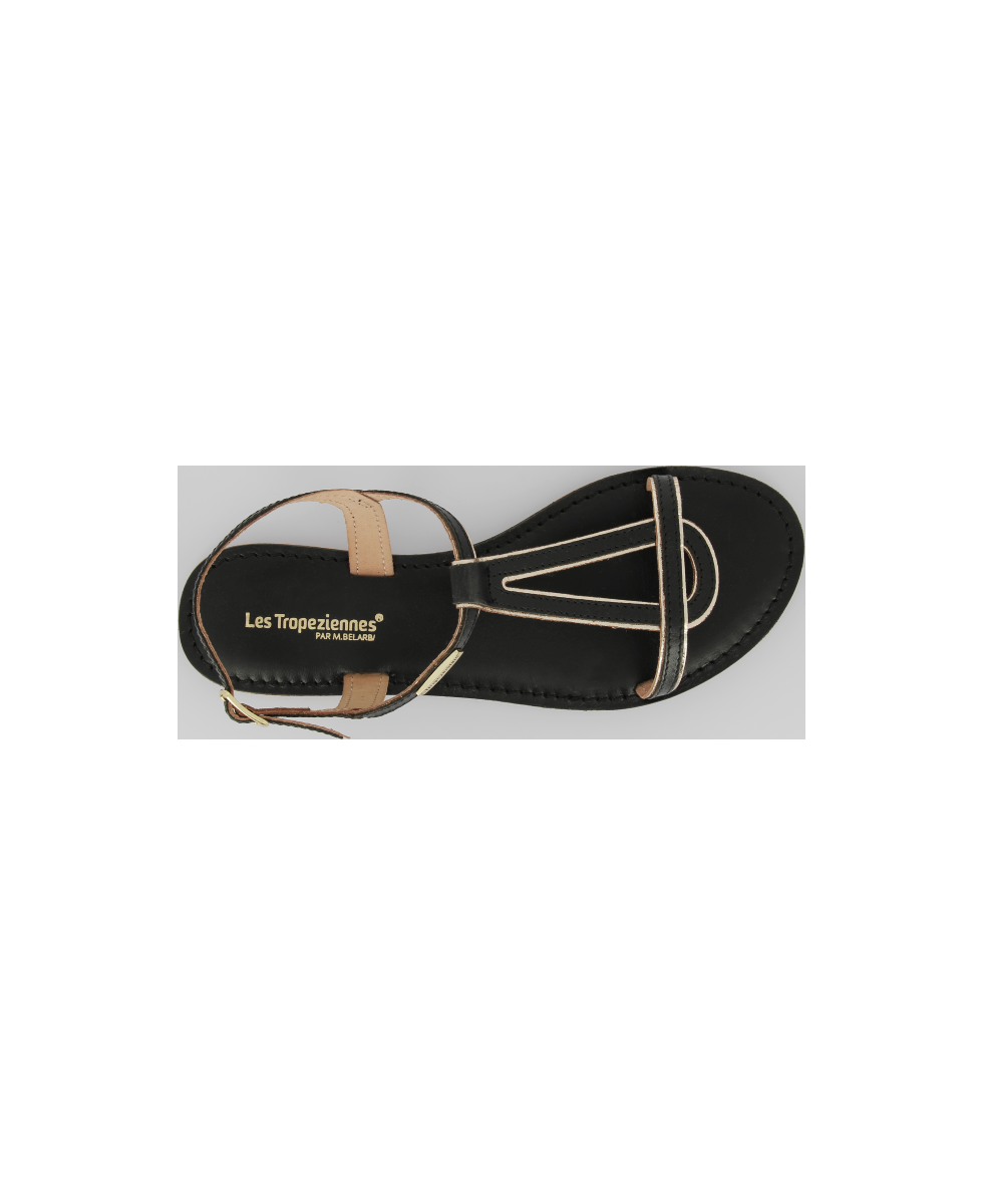 Les Tropeziennes HAMATRIO Sandales Plates Femme En Cuir