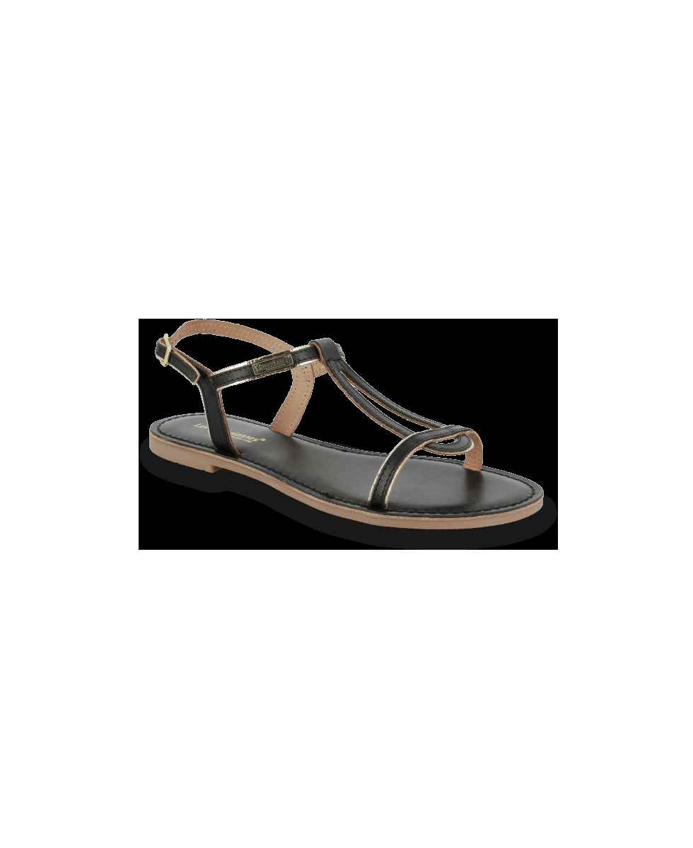 Les Tropeziennes HAMATRIO Sandales Plates Femme En Cuir