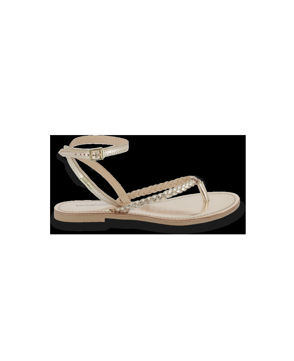 les tropeziennes HAPOON Sandales femme à entre doigts