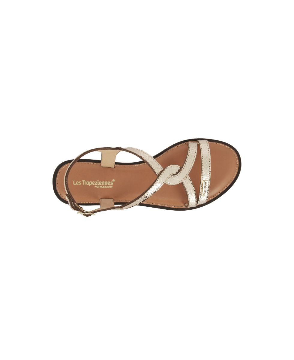 Les Tropeziennes HASTRAL Sandales Femme En Cuir Plates