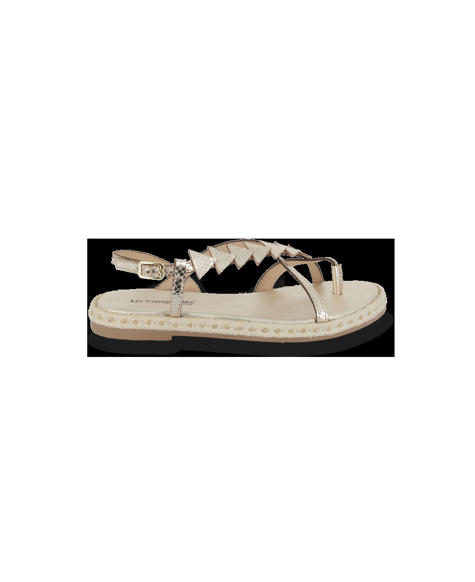 les tropeziennes HERACLES Sandales femme à entre doigts