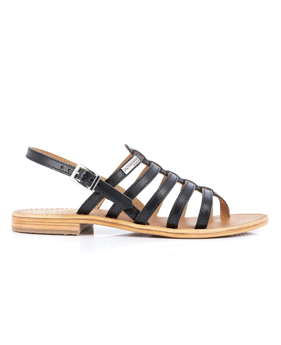 les tropeziennes HERISSON Sandales spartiates femme en cuir