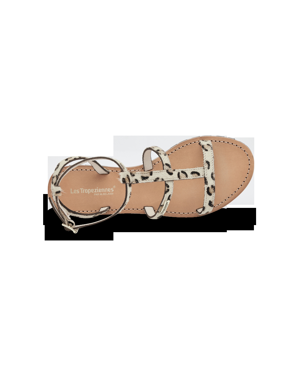 Les Tropeziennes HEXOM Sandales Femme Brides Chevilles