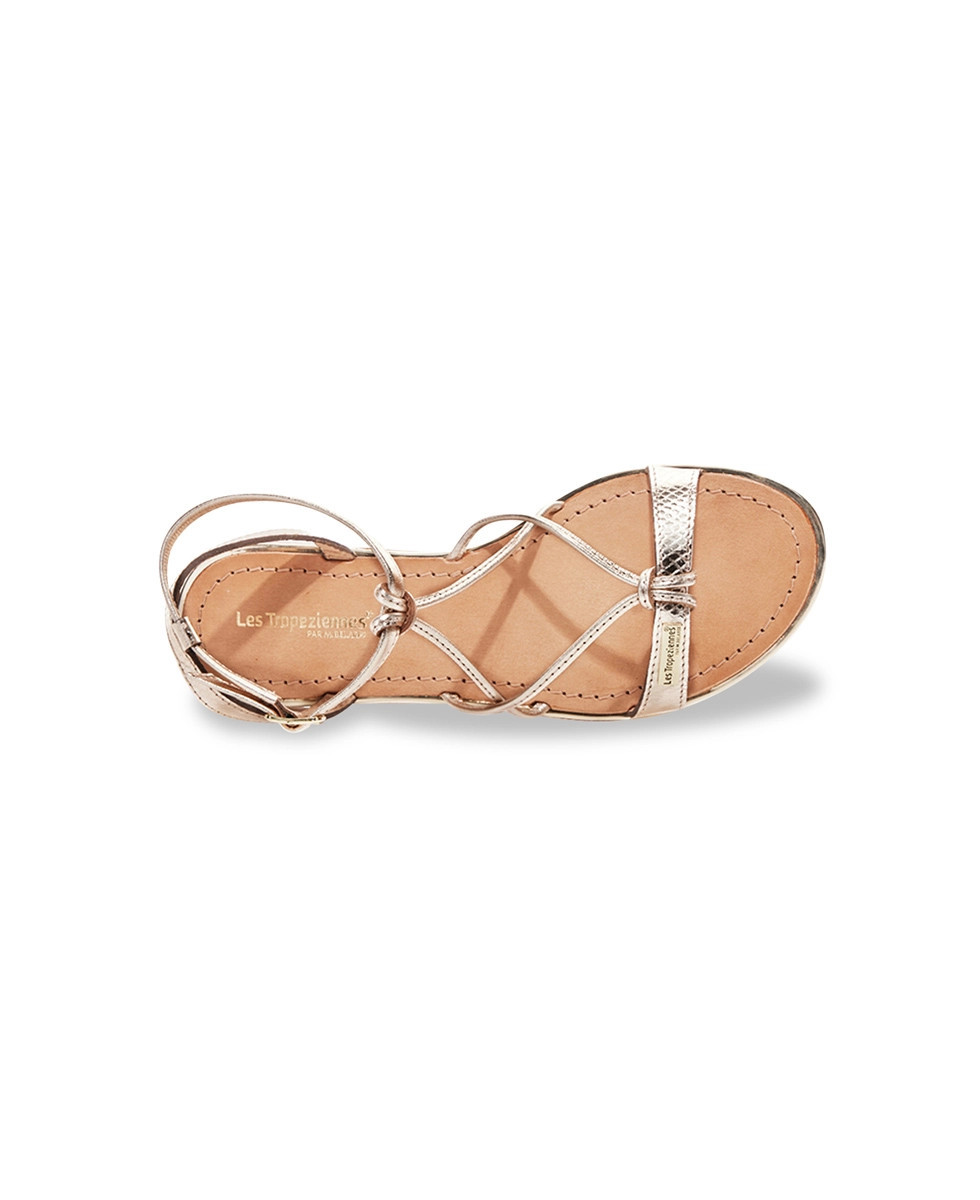 Les Tropeziennes HIRONDEL Sandales Femme Bride Cheville En Cuir