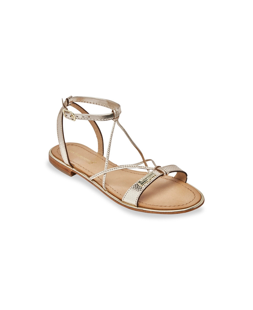Les Tropeziennes HIRONDEL Sandales Femme Bride Cheville En Cuir
