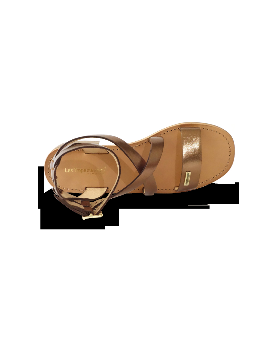 Les Tropeziennes HOCEAN Sandales Femme Brides Cheville à Talon
