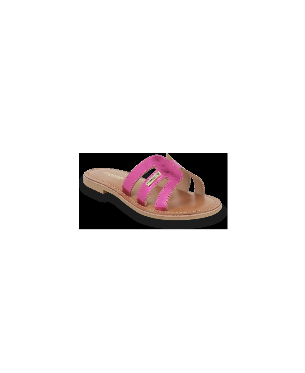 Les Tropeziennes BALI Mules Fille En Cuir