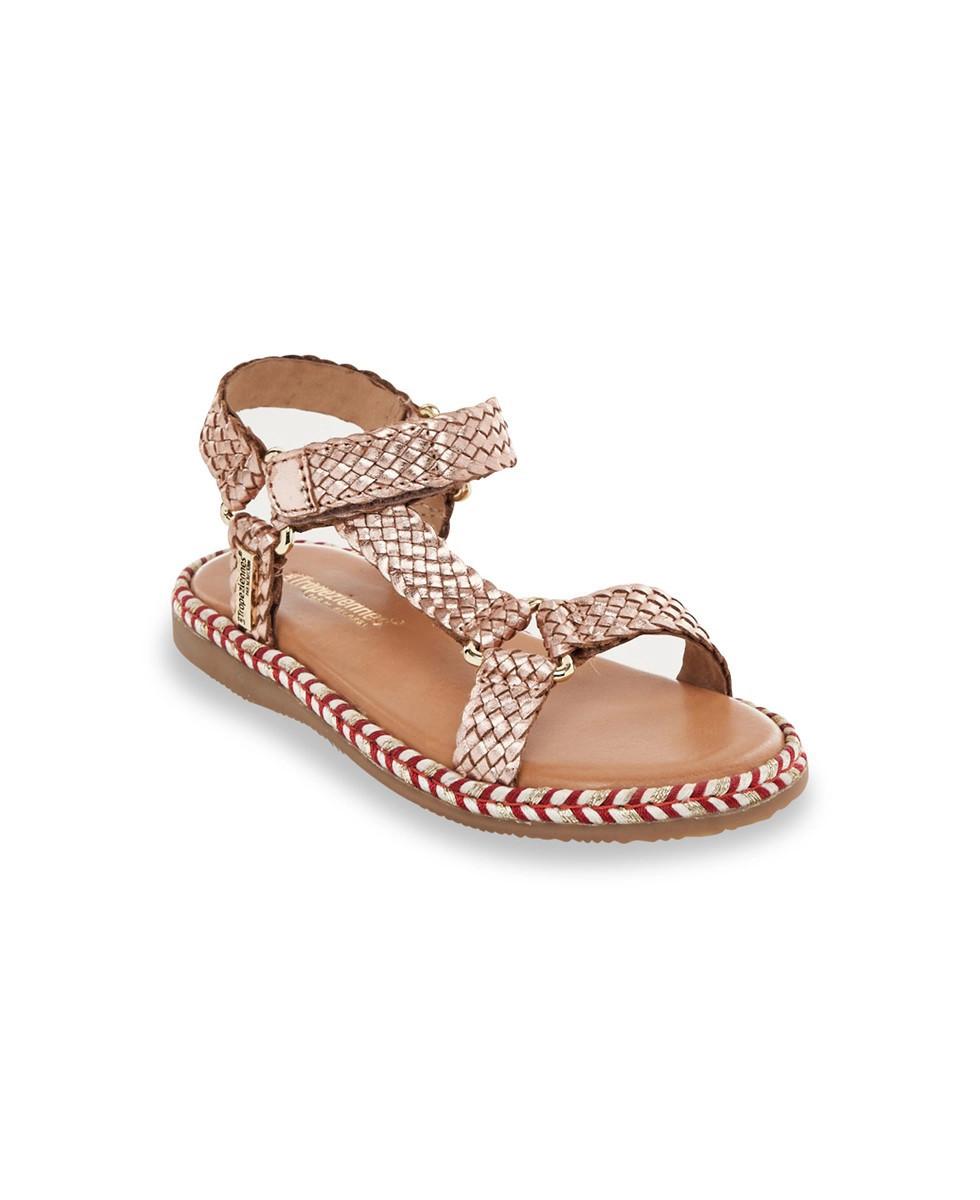 Les Tropeziennes BLISTER Sandales Fille à Scratch