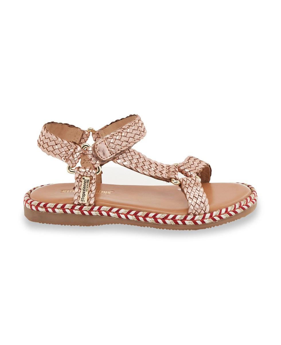 les tropeziennes BLISTER Sandales fille à scratch