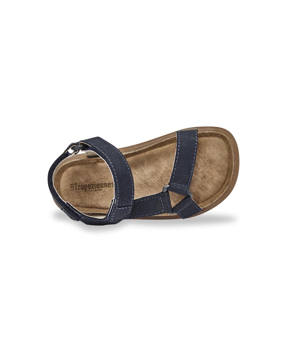 Les Tropeziennes CAPUCIN Sandales Garçon à Scratch