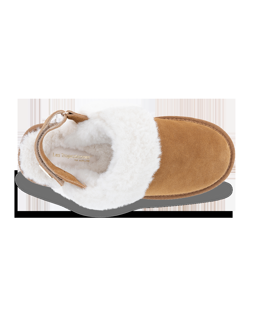 Les Tropeziennes CHAZAM Mules Fourrées Femme