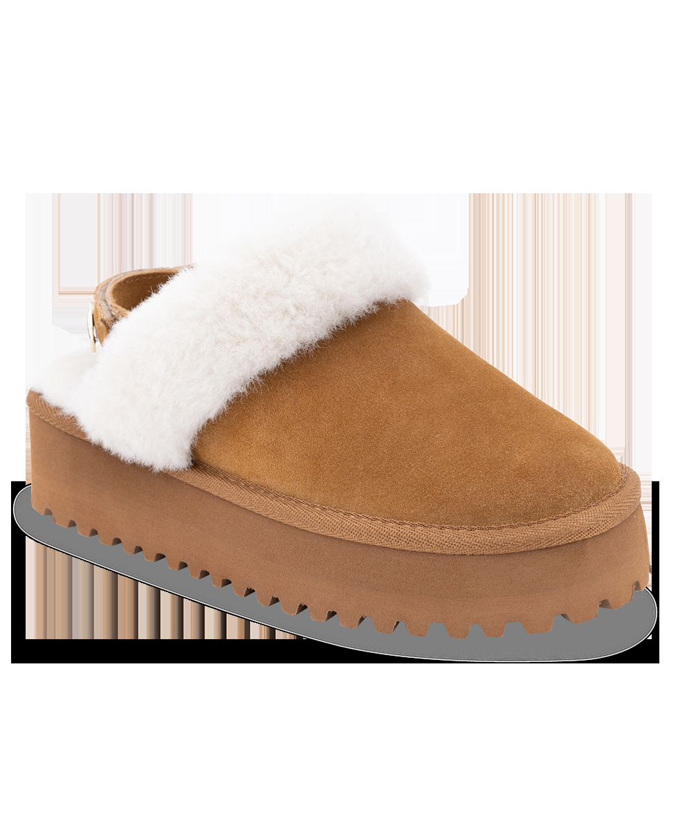 Les Tropeziennes CHAZAM Mules Fourrées Femme