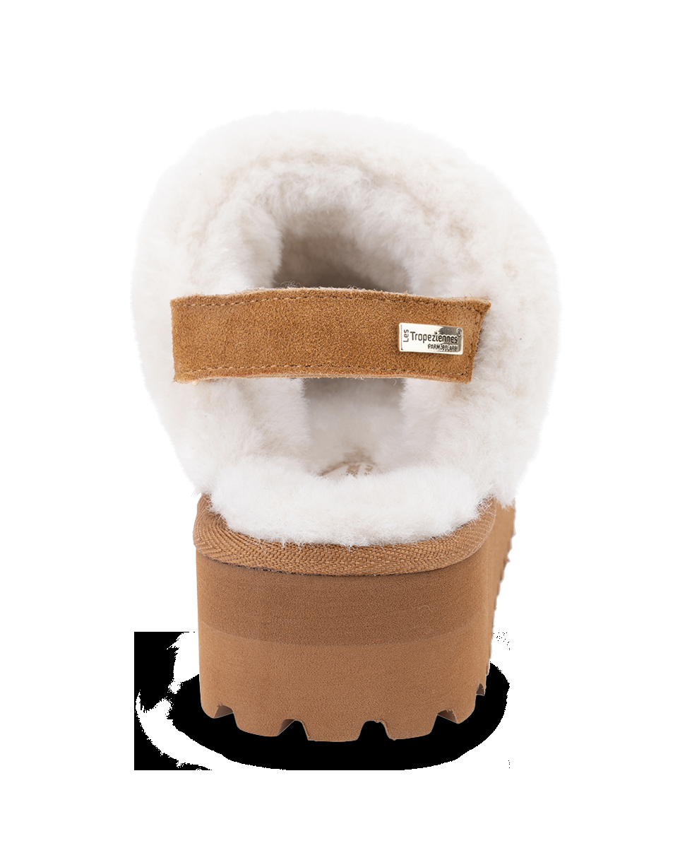 Les Tropeziennes CHAZAM Mules Fourrées Femme