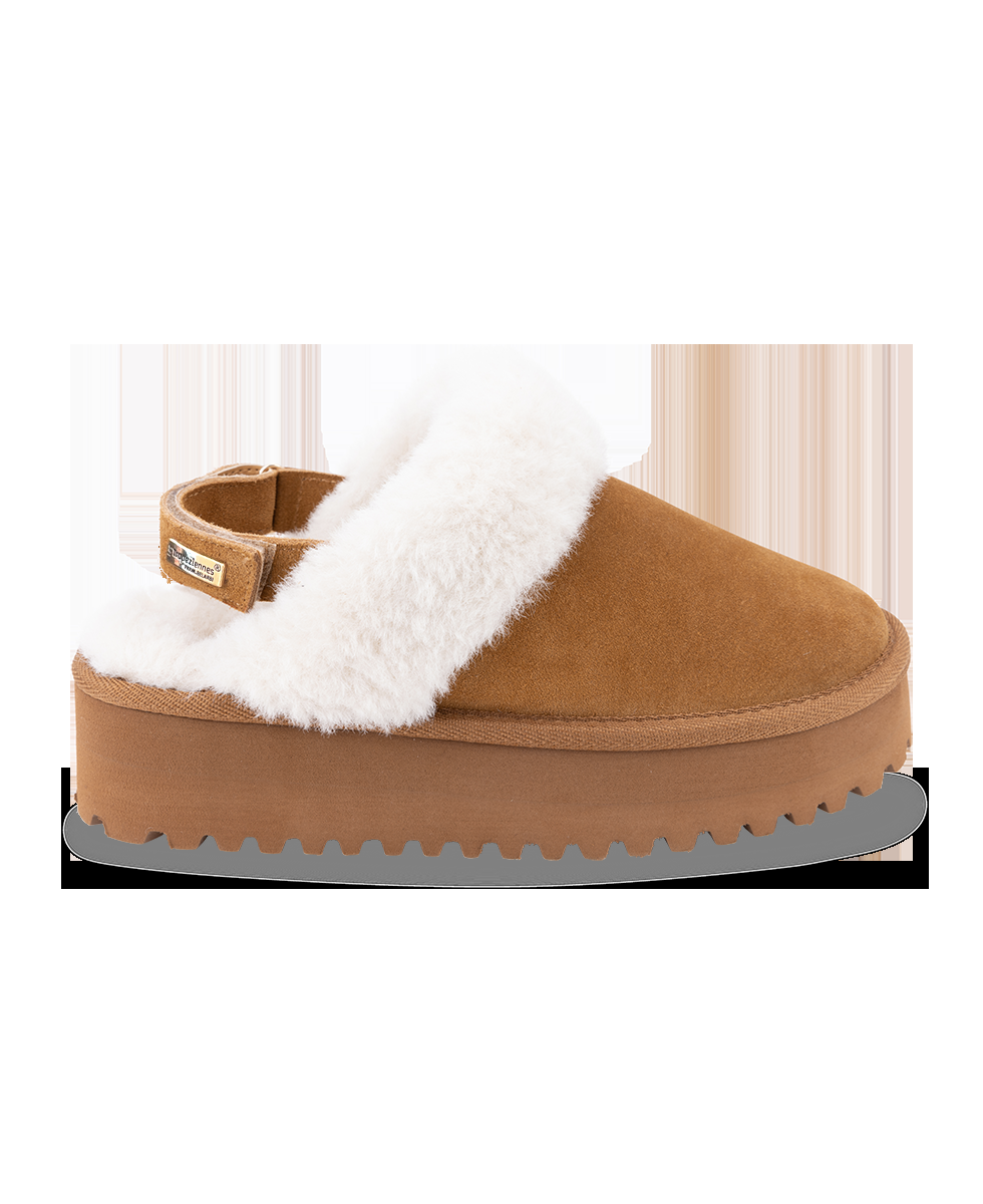 les tropeziennes CHAZAM Mules fourrées femme