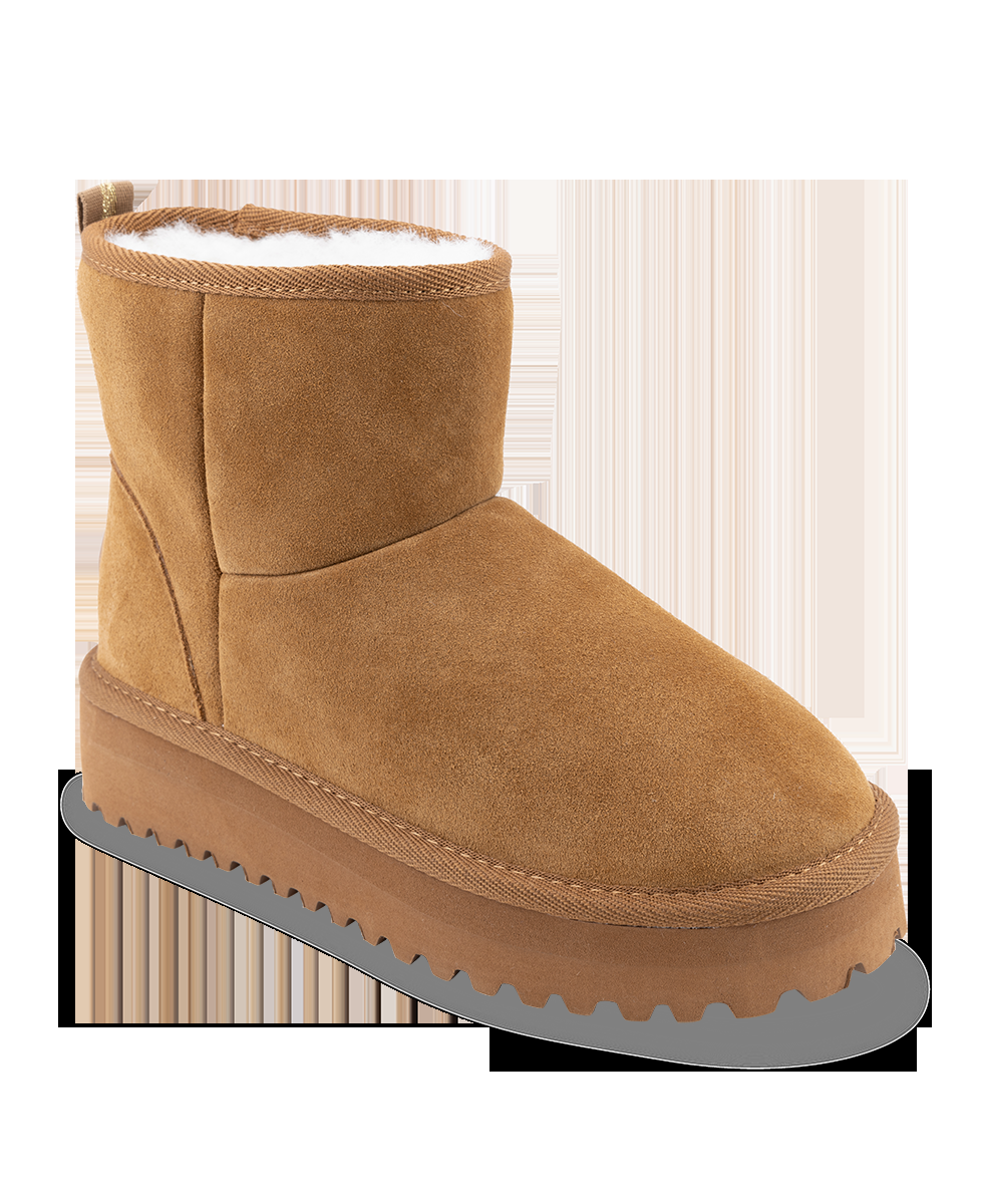 Les Tropeziennes CHILLTOP Boots Fourrées Femme