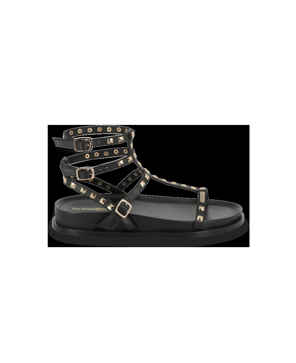 les tropeziennes CHOUDALIE Sandales femme à clous