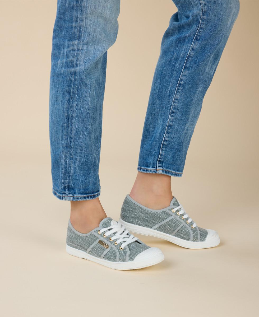 Les Tropeziennes CLORUNI Tennis Toile Femme