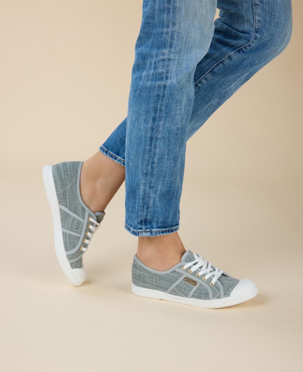 Les Tropeziennes CLORUNI Tennis Toile Femme