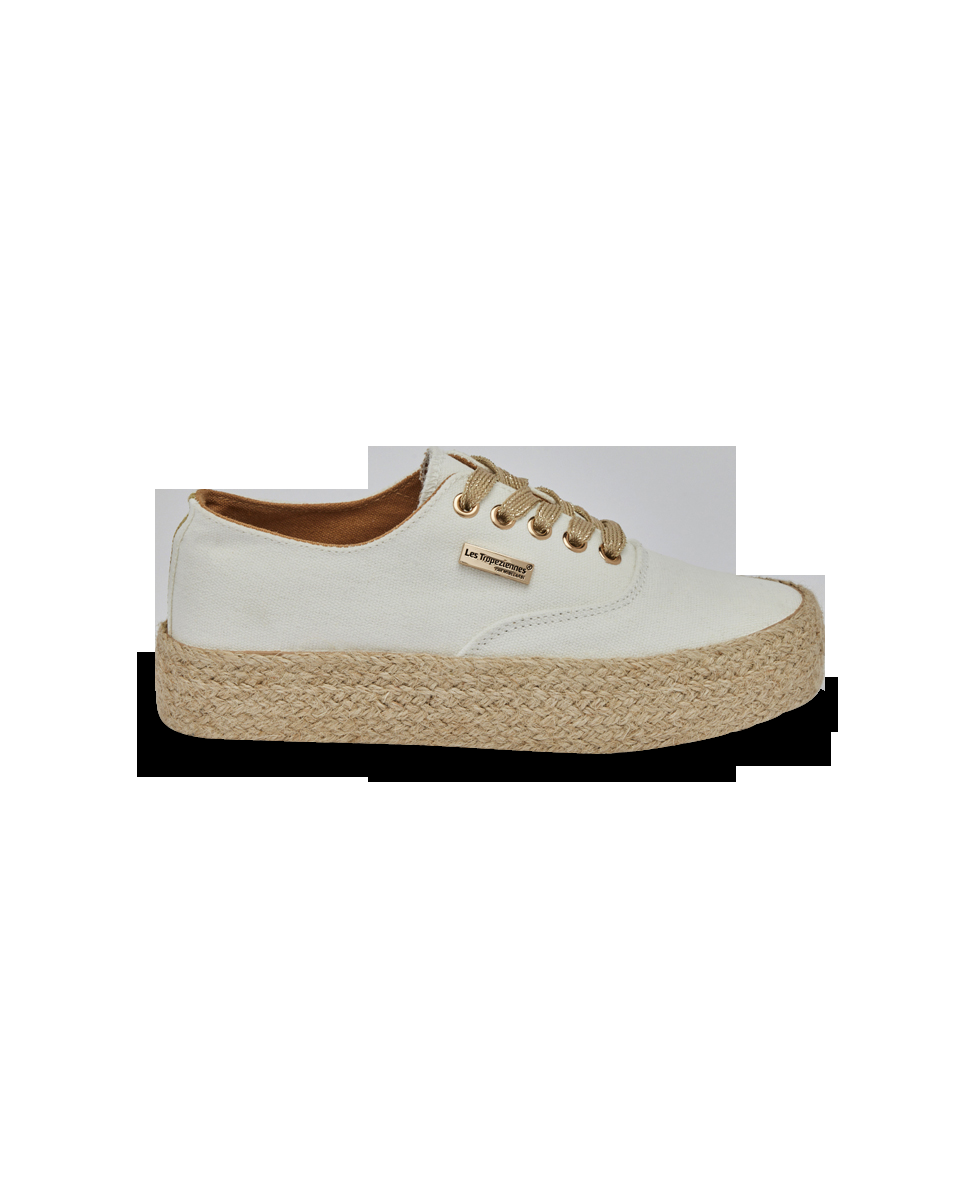 les tropeziennes COSMIC Tennis en toile femme