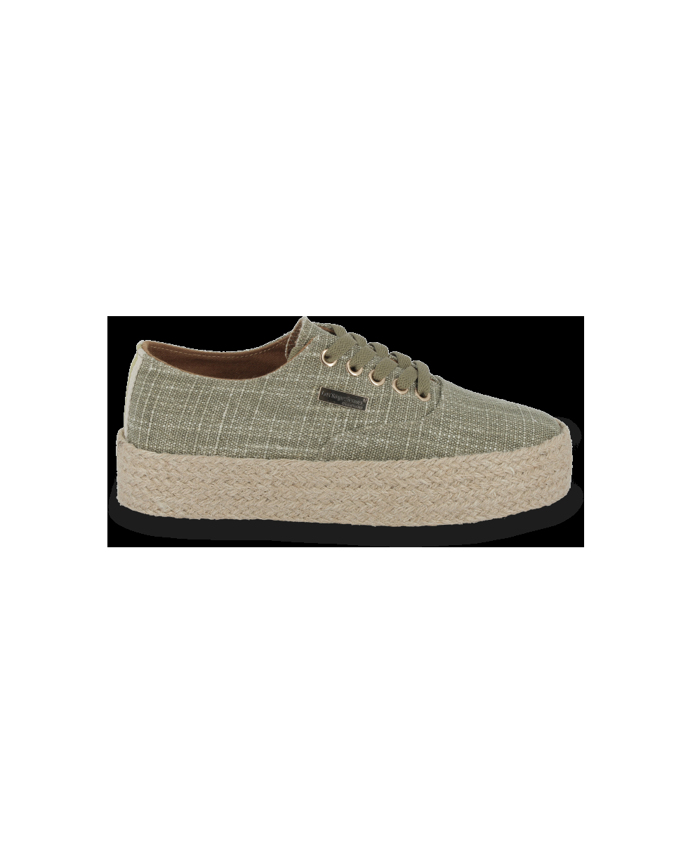 les tropeziennes COSMIC Tennis en toile femme