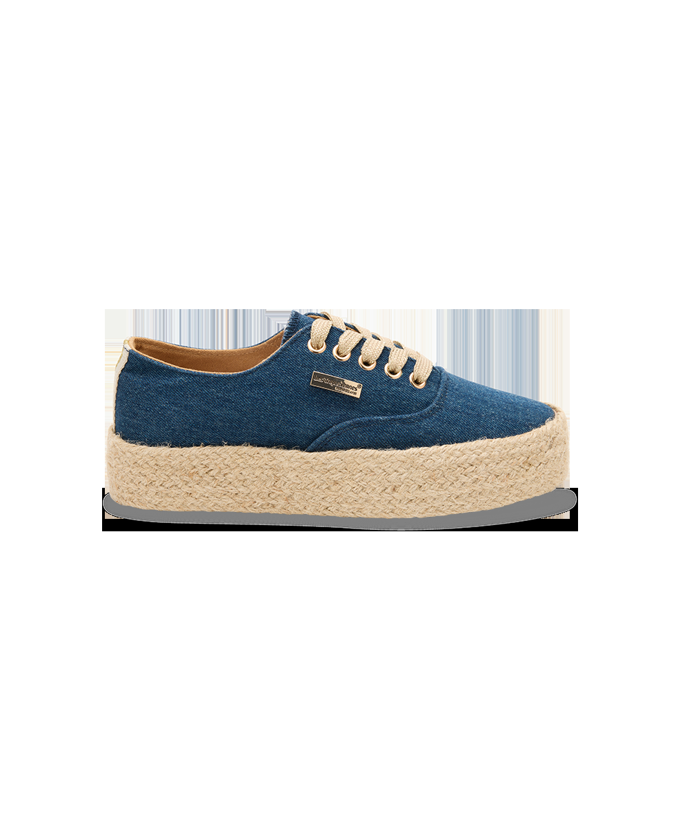 les tropeziennes COSMIC Tennis en toile femme