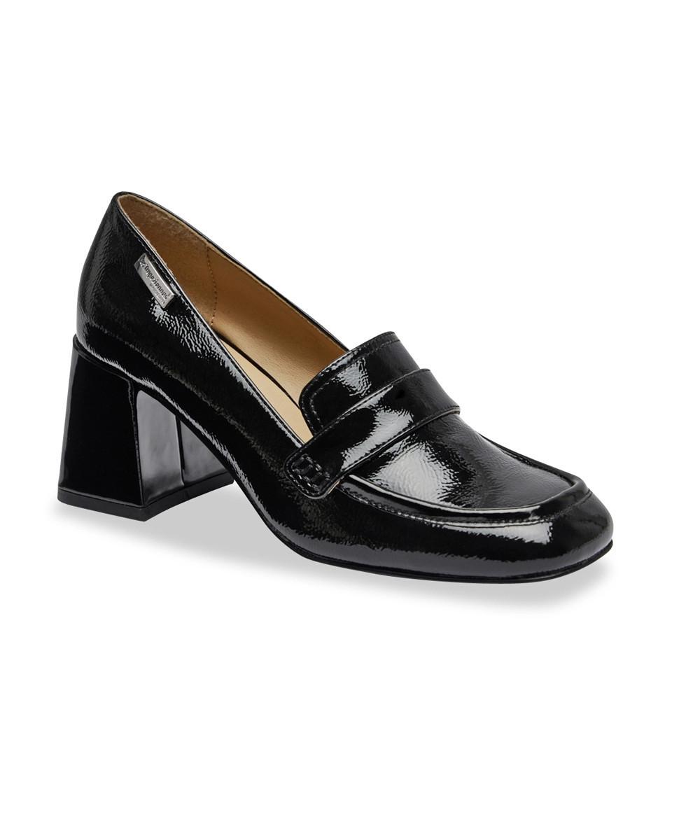 Les Tropeziennes DEMYOS Mocassins Femme à Talon