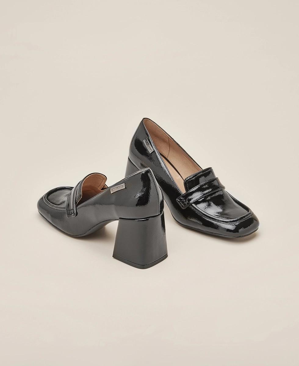 Les Tropeziennes DEMYOS Mocassins Femme à Talon