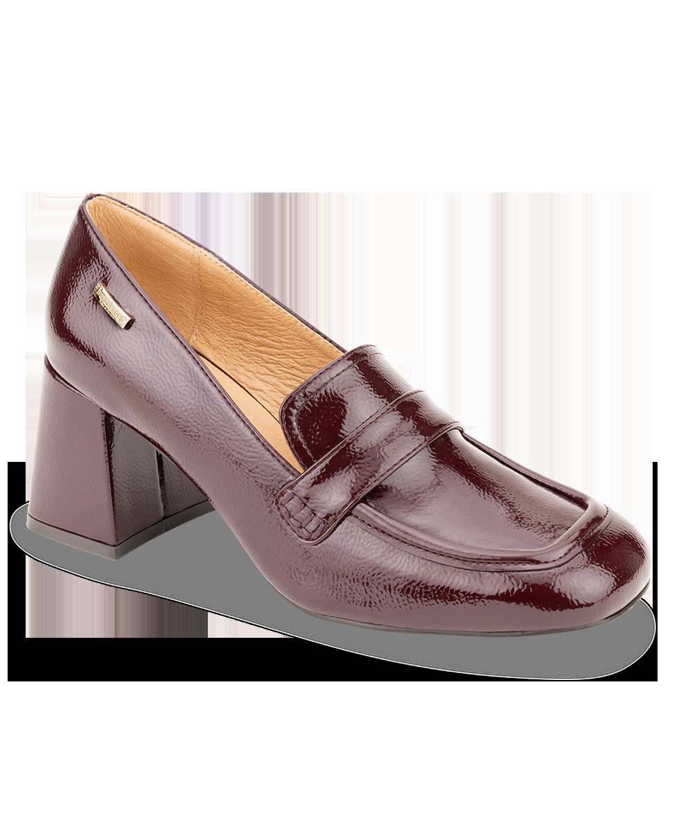 Les Tropeziennes DEMYOS Mocassins Femme à Talon