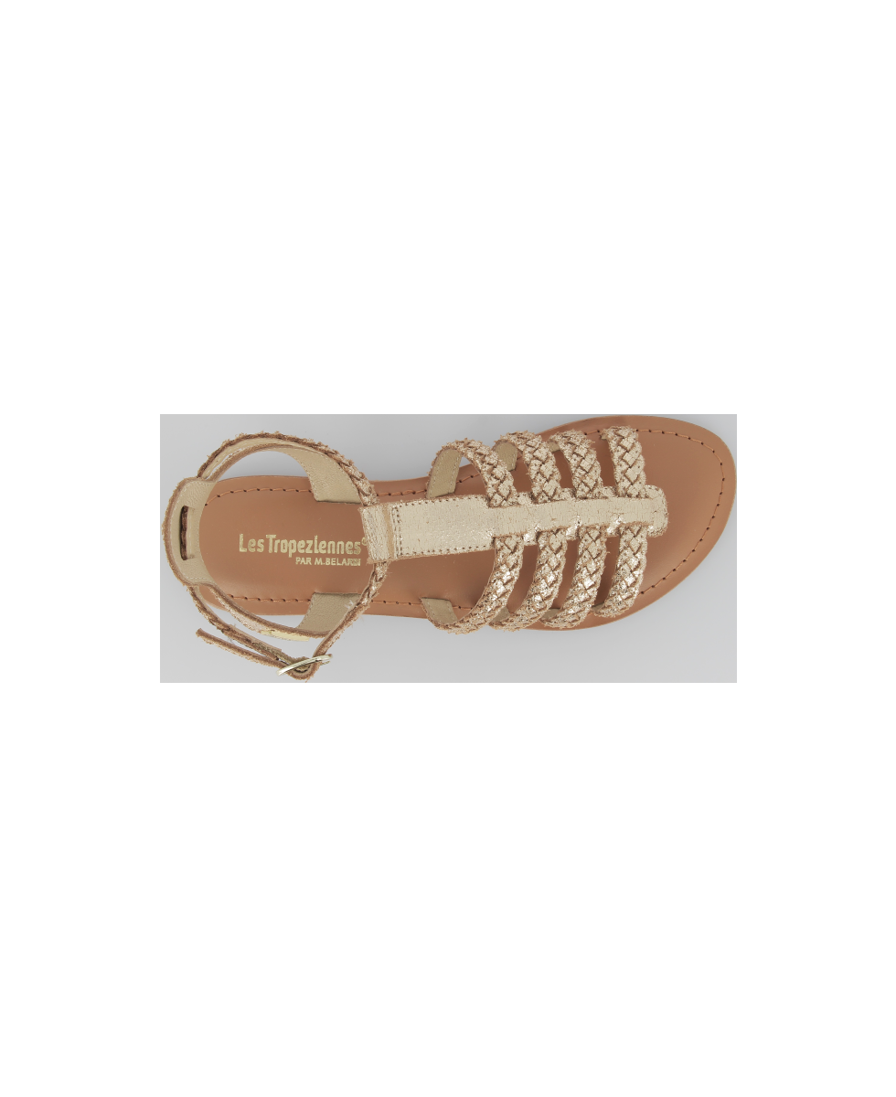 Les Tropeziennes DIABA Sandales Femme Plates
