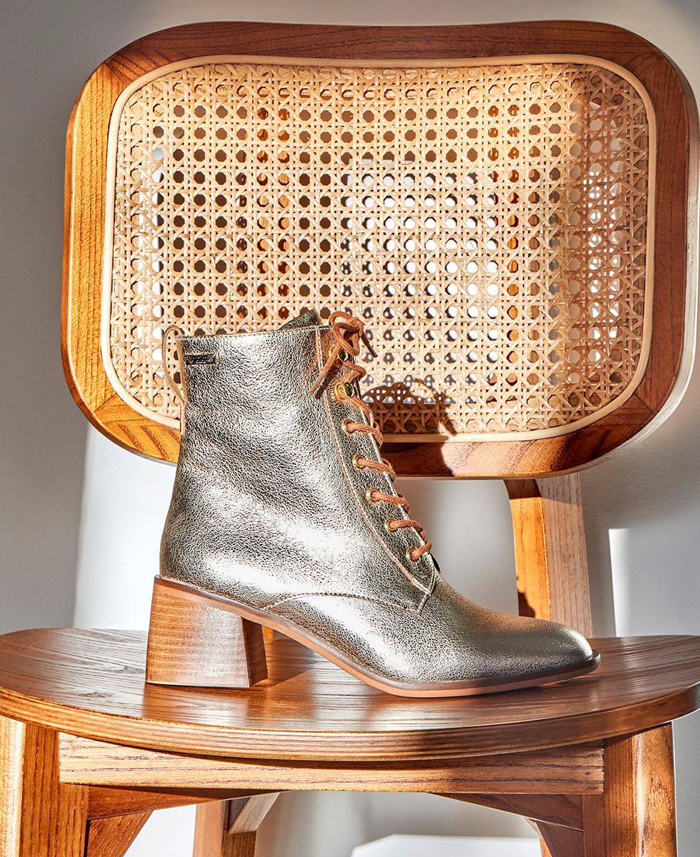 Les Tropeziennes FIFI Bottines à Lacets Femme