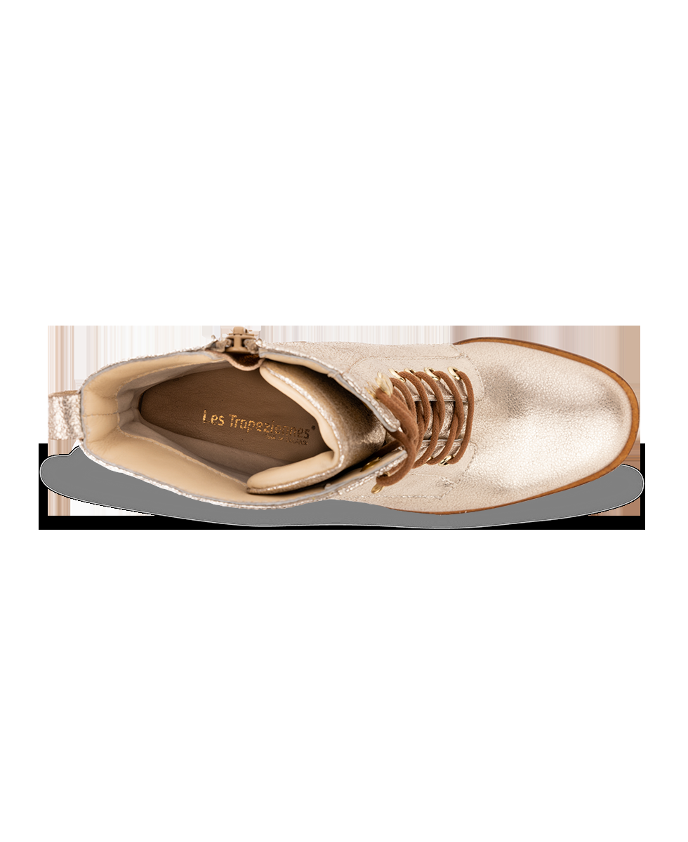 Les Tropeziennes FIFI Bottines à Lacets Femme