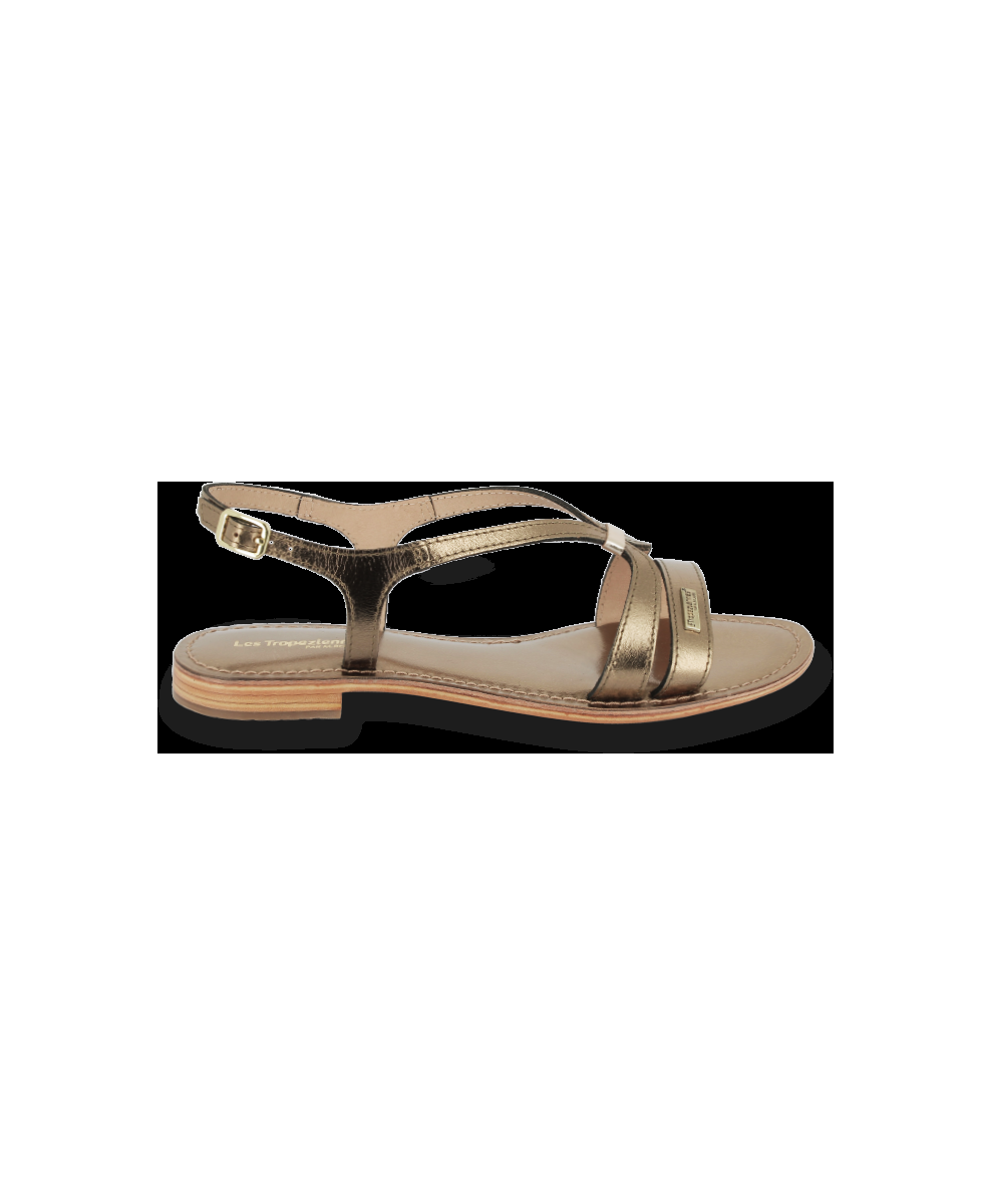 les tropeziennes HAMOON Sandales femme en cuir