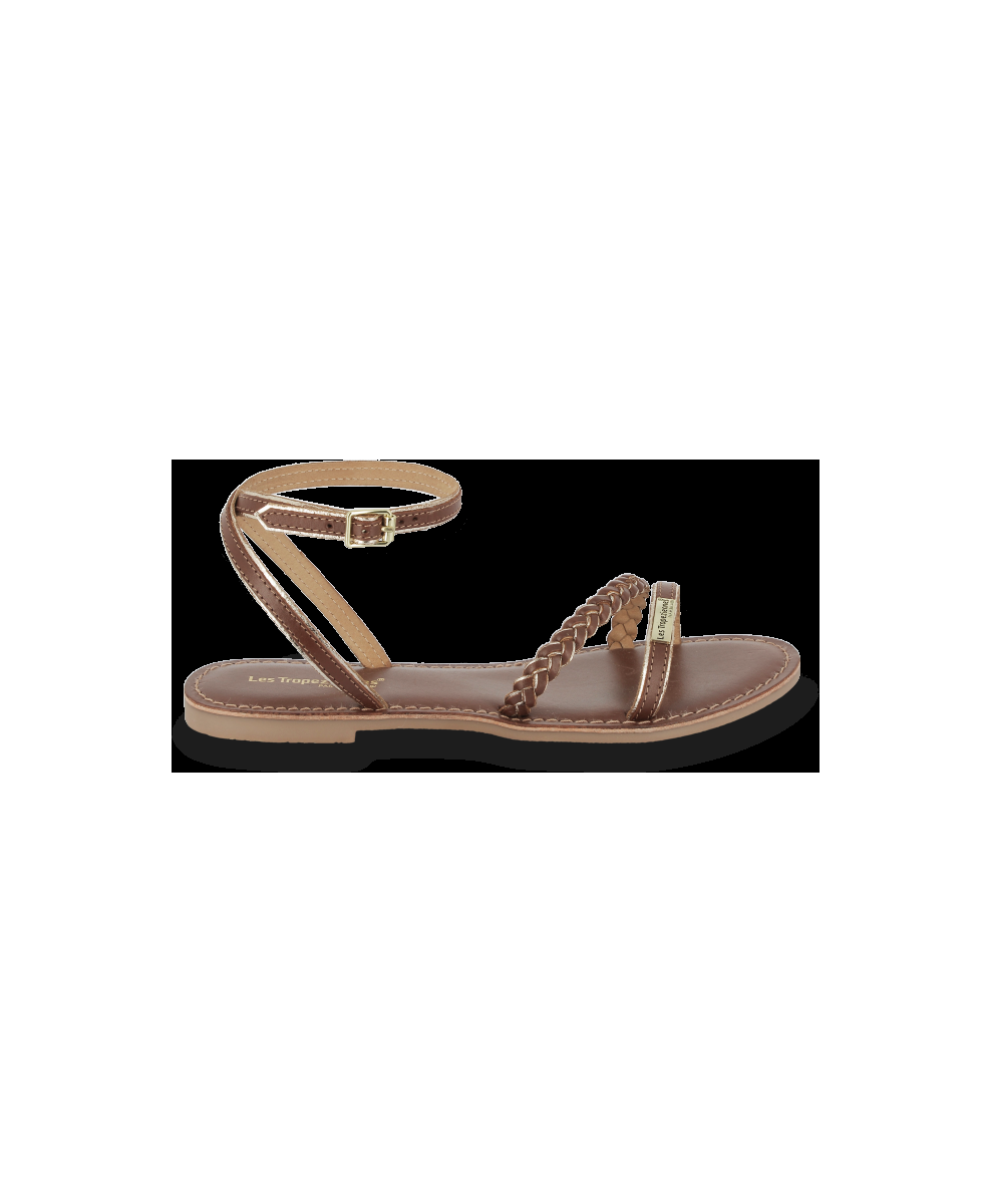 les tropeziennes HANATRES Sandales femme en cuir